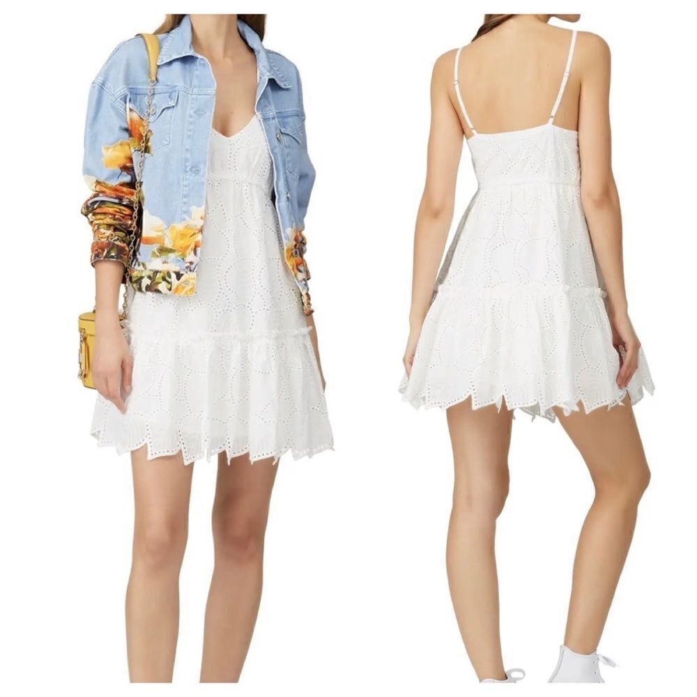 MINKPINK Nirvana Swing Mini Dress